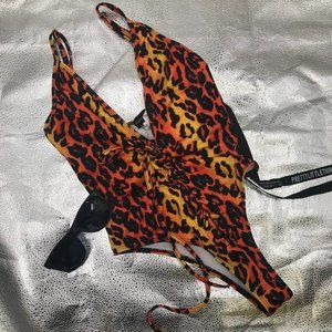 BOGO ⚡️ Pretty Little Thing Tiger print one piece